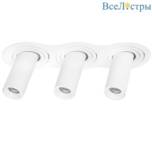 Встраиваемый светодиодный спот Lightstar Intero Tubo (217636+217264+217264+217264) i636264
