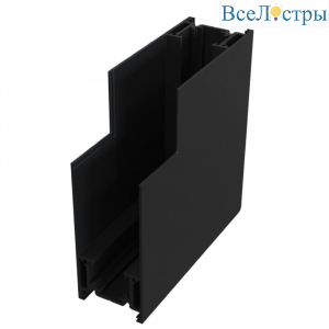 Угловой коннектор внутренний для накладного магнитного шинопровода Maytoni Technical Gravity TRA004ICL-21B