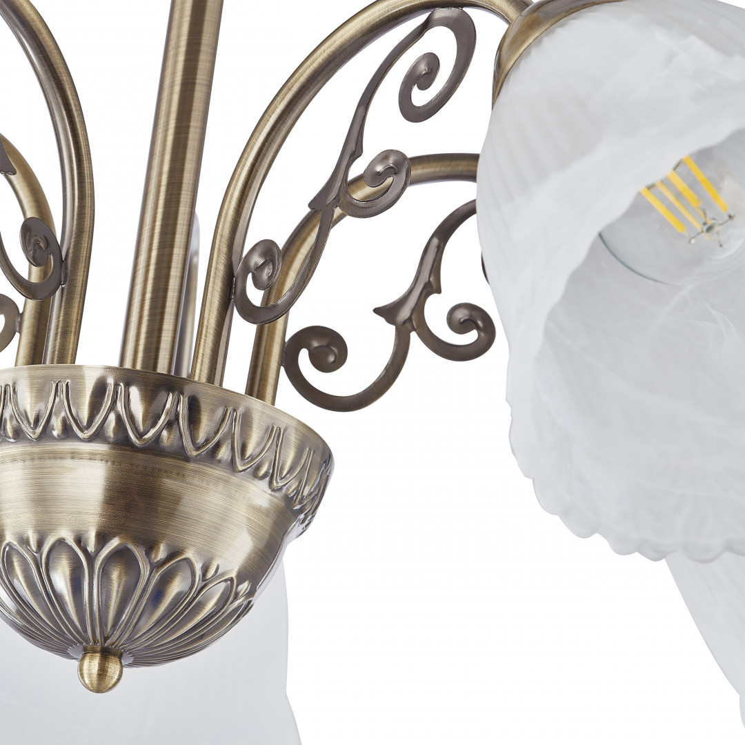 подвесная люстра arte milano amalfi 338544/5 ab