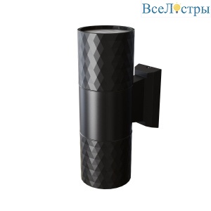 Уличный настенный светильник Maytoni Bowery O583WL-02B