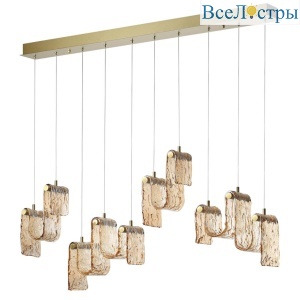 Подвесная люстра Odeon Light L-Vision Flow 5105/52L