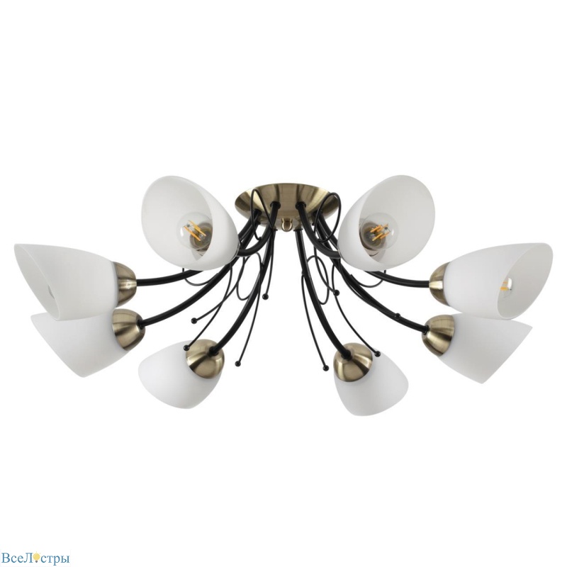 потолочная люстра lumion comfi 4592/8c