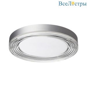 Настенно-потолочный светодиодный светильник Sonex Mitra Infinita 7728/76L