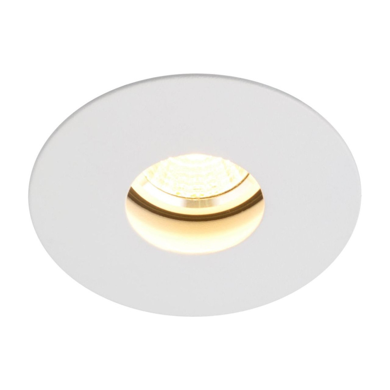 встраиваемый светильник arte lamp a3217pl-1wh