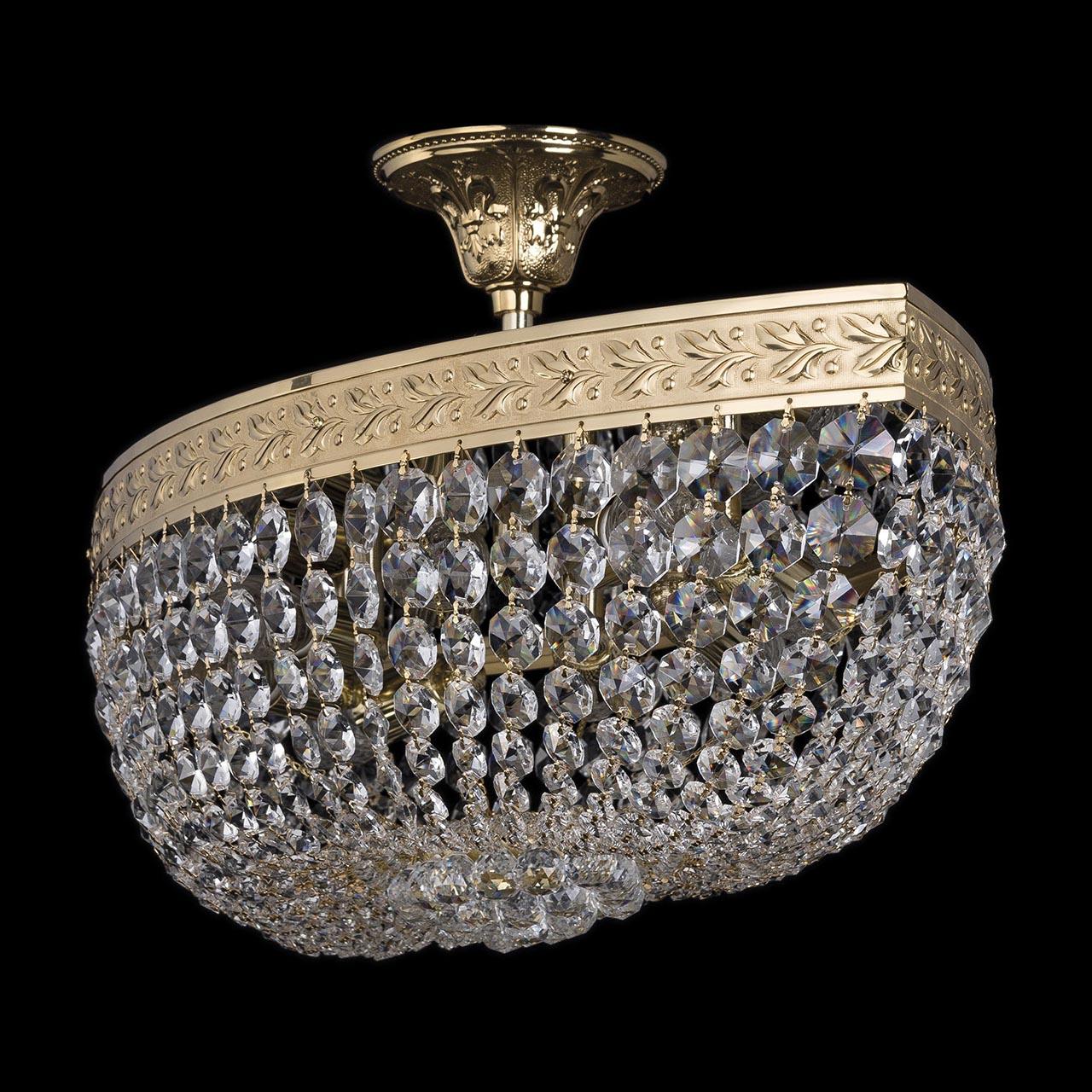 потолочная люстра bohemia ivele 19283/70iv g