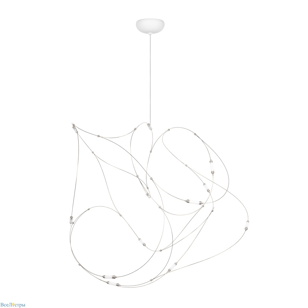 подвесной светильник loft it flock of light 10309/11 cr