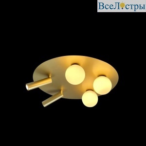 Потолочная светодиодная люстра iLedex Telescope D4774-40 SGD