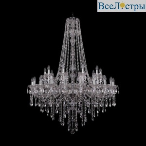 Подвесная люстра Bohemia Ivele 1415/20+10/400/h-154 Ni