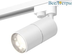 Трековый однофазный светильник Ambrella Light Track System XT6301001 (A2520, C6301, A2060, C6301, N6112)
