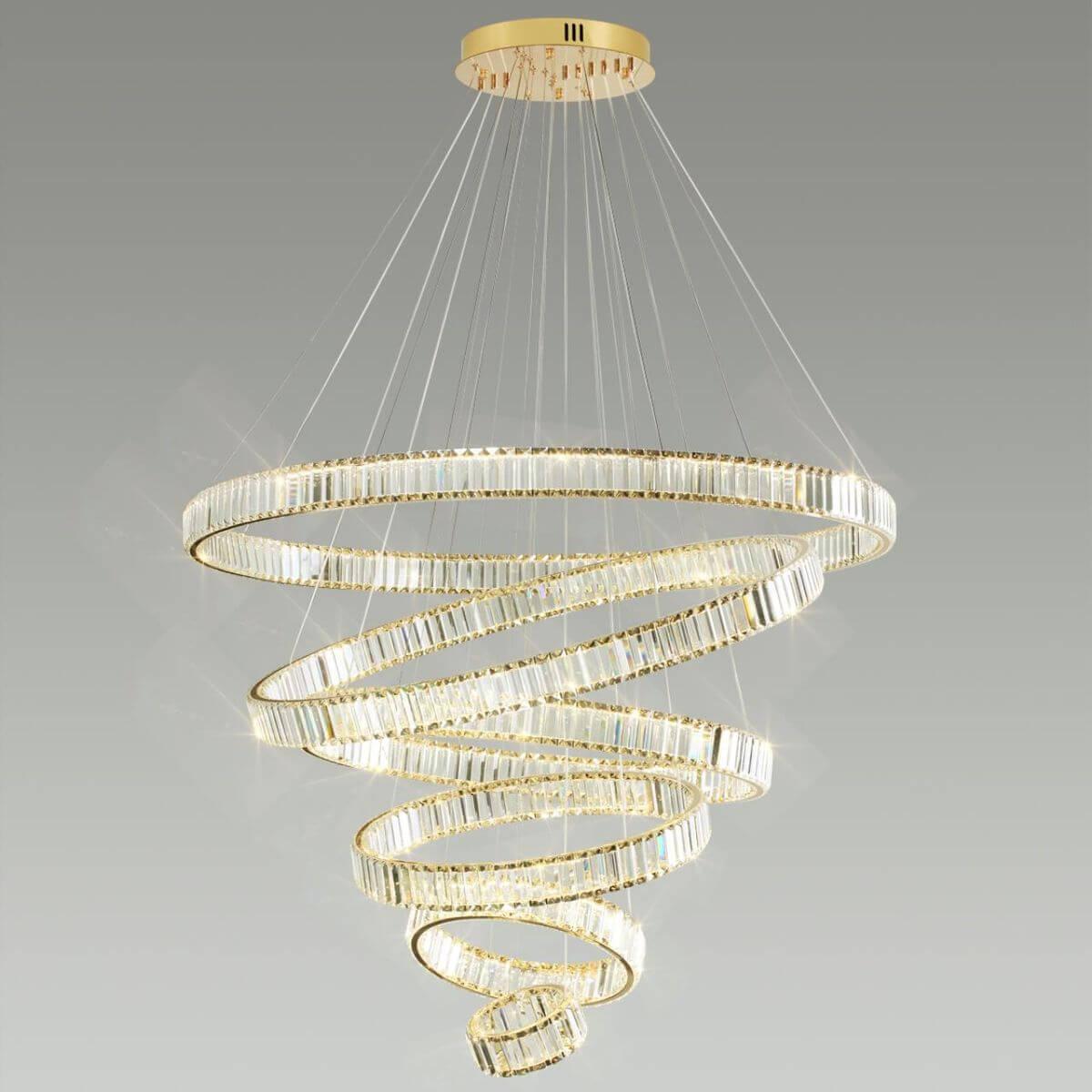 подвесной светодиодный светильник odeon light vekia 5015/260l