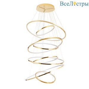 Подвесная люстра Arte Lamp Arcane A2974SP-225PB
