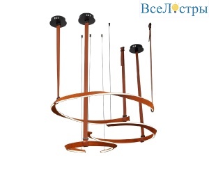 Подвесная люстра Kink Light Маджена 07656-3A,04