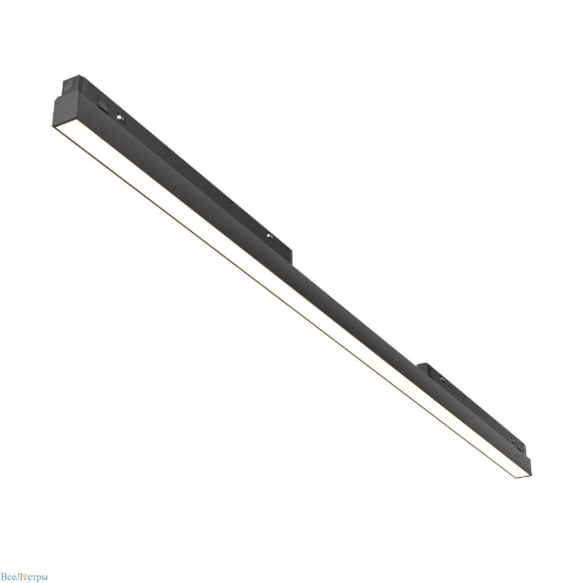 трековый магнитный светильник maytoni basis tr030-4-30wtw-dsz-b