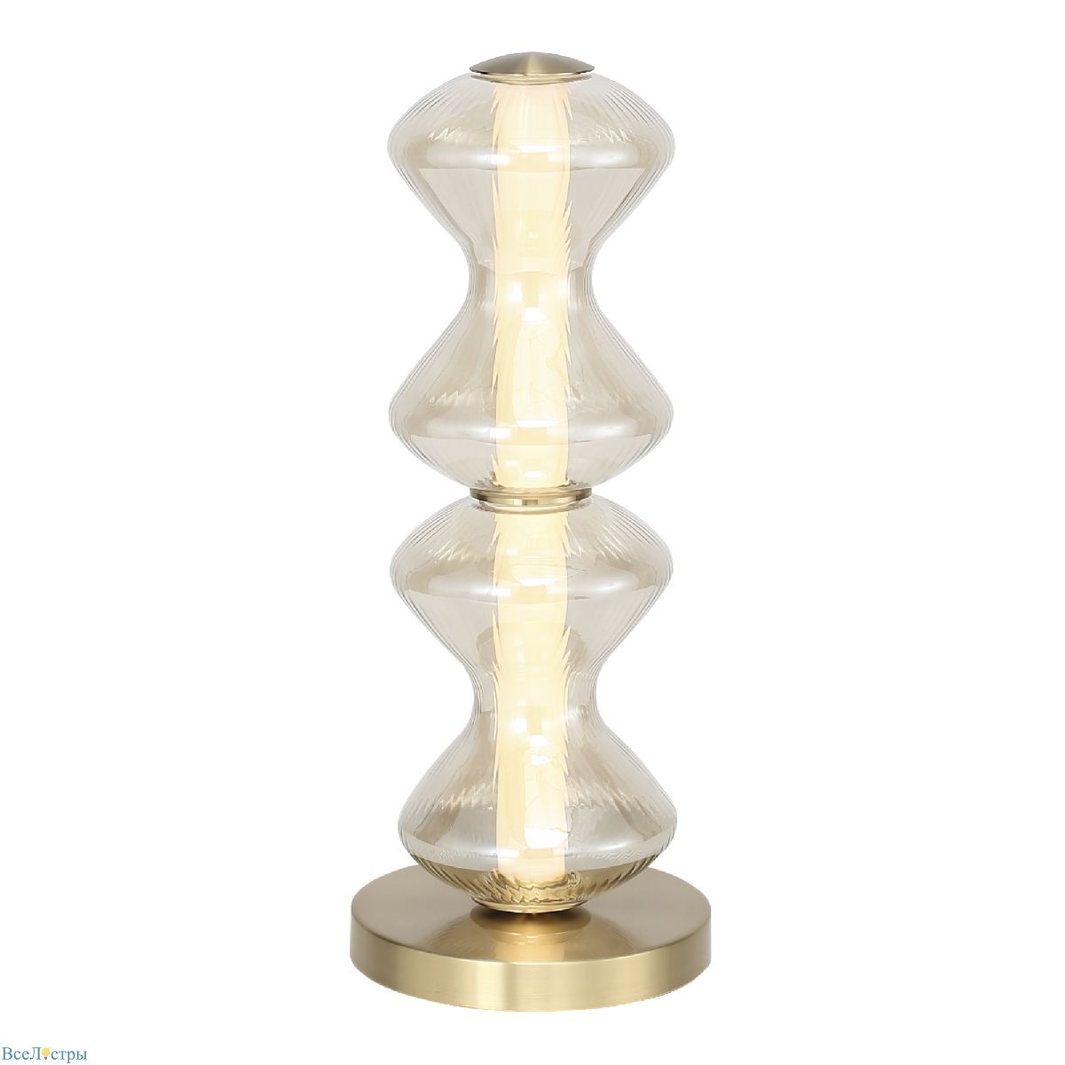 настольная лампа st luce spine sl6136.214.01