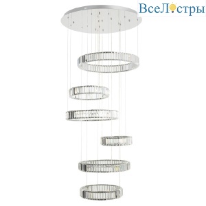 Каскадная люстра Citilux Чезаре CL338661