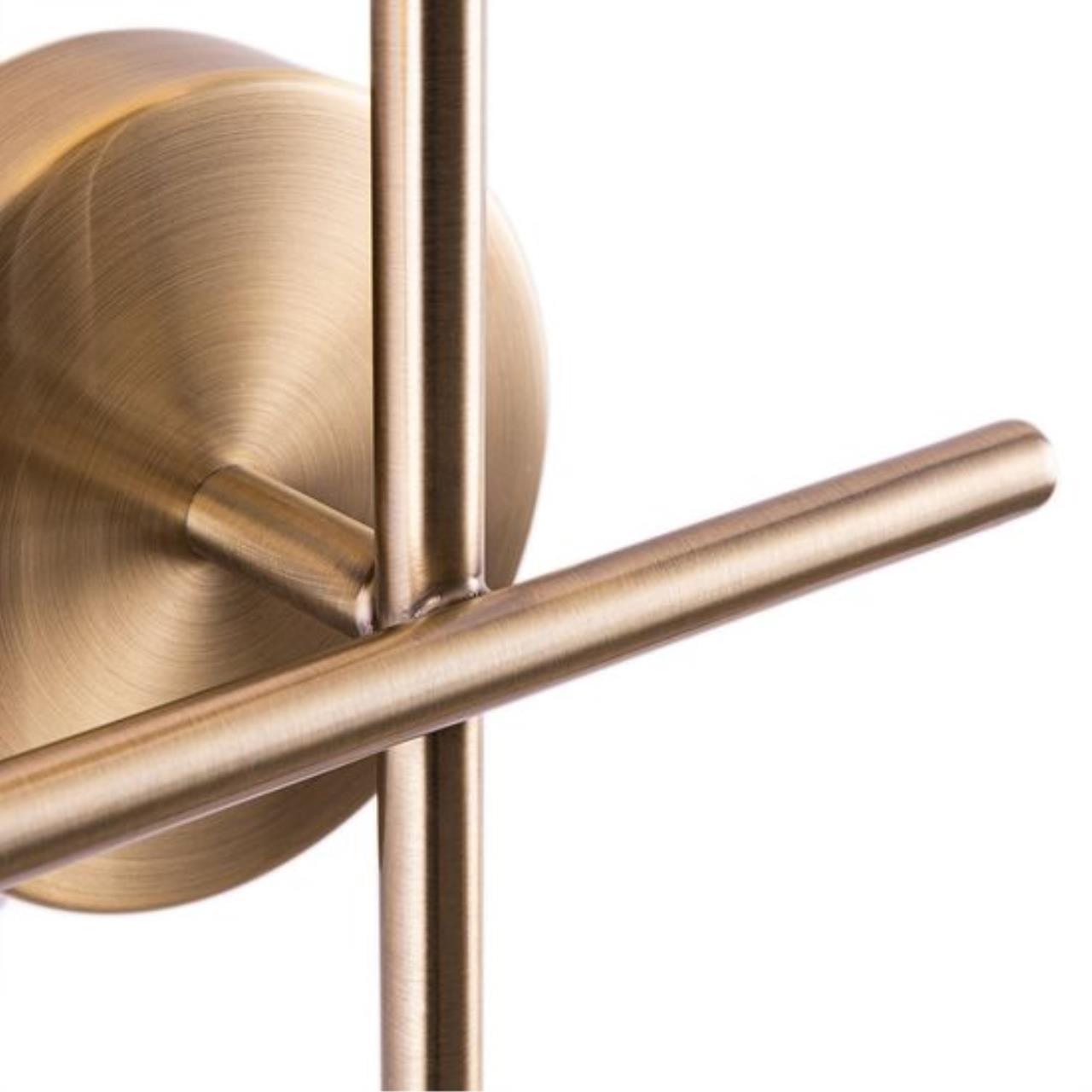 бра arte lamp bolla-piccolo a3988ap-2ab