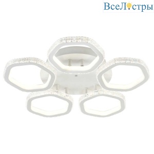 Потолочная светодиодная люстра Escada Centauri 10263/5LED BL