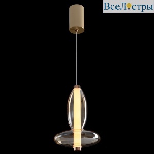 Подвесной светильник Crystal Lux QUASAR SP7W LED AMBER