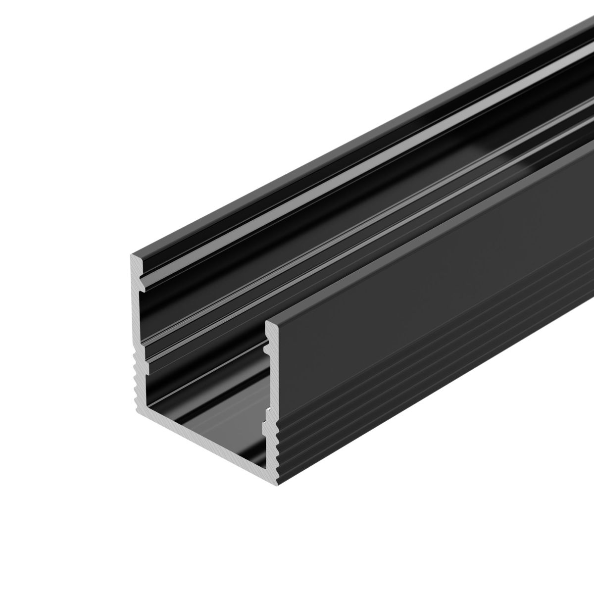 профиль arlight sl-mini-15-3000 black (алюминий) 061611