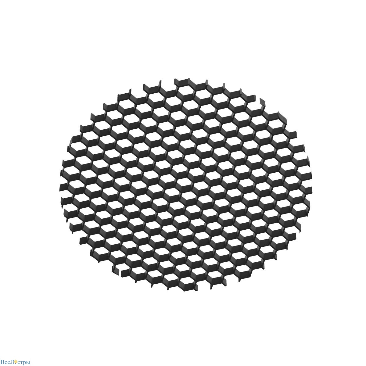 антибликовая решетка hesby lighting  hsbl_0205