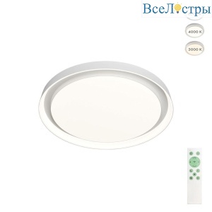 Накладной светодиодный светильник Denkirs Cany DK6515-WH