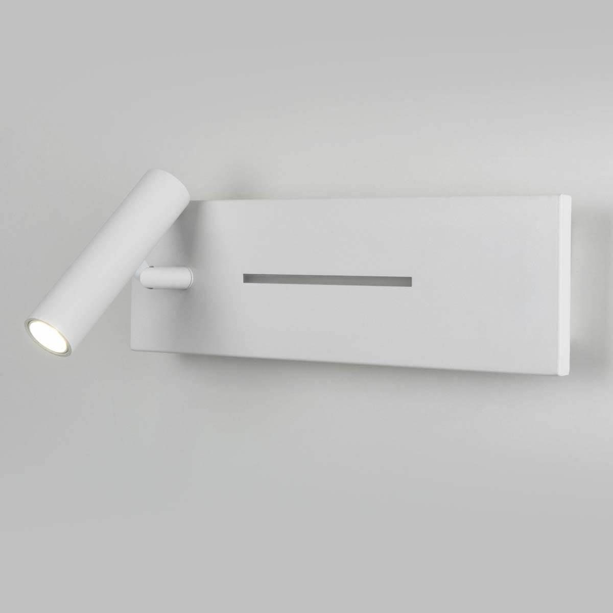 настенный светильник elektrostandard tuo mrl led 1117 белый 4690389182730