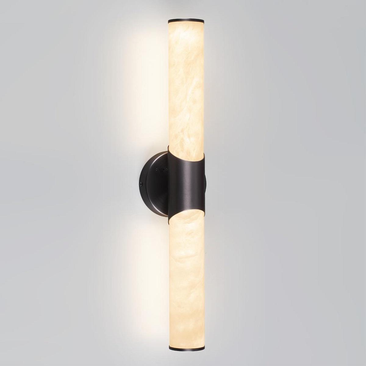 настенный светодиодный светильник odeon light l-vision marbella 6673/12wl