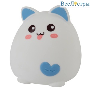 Настольная лампа ЭРА NLED-414-2W-BU Б0041093
