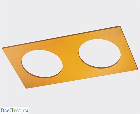 рамка для светильника italline sp 02 gold