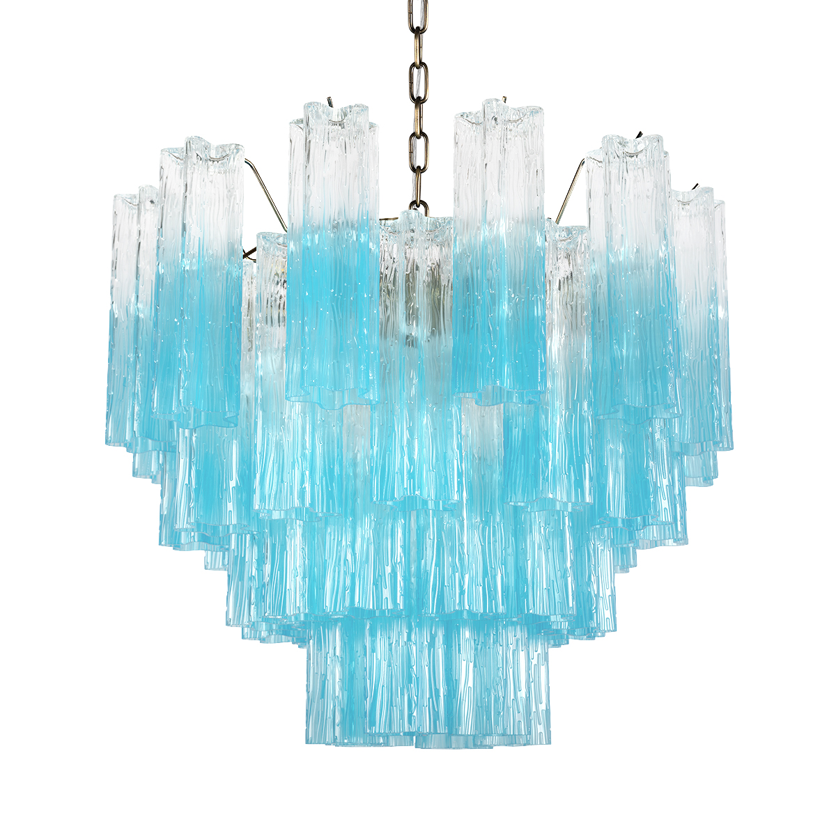 подвесная люстра loft it murano 10580/600 clear blue