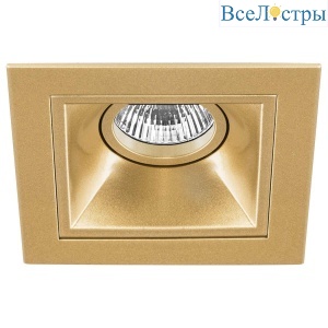 Встраиваемый светильник Lightstar Domino Quadro (214513+214503) D51303