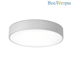 Светильник МЕДИНА белый d60 h10 Led 48W (4000K) 05460,01