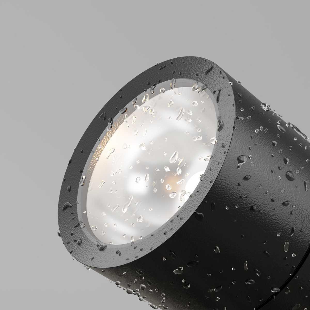 ландшафтный светодиодный светильник maytoni bern o050fl-l15gf3k