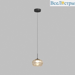 Подвесной светильник Denkirs Floa DK6741-BK+AM