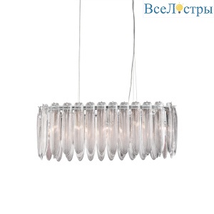 Подвесная люстра Delight Collection MD22027002 MD22027002-L82 chrome