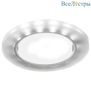Встраиваемый светодиодный светильник Ambrella Light GX53 LED G214 CH/WH