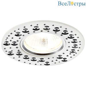 Встраиваемый светильник Ambrella Light Classic A801 W