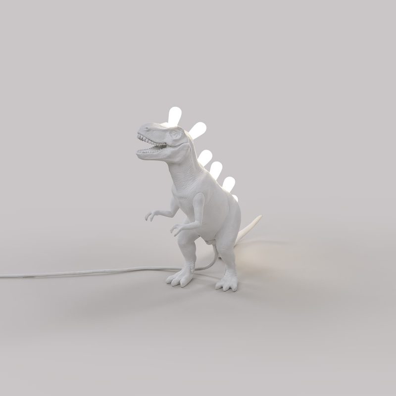 настольная лампа t-rex usb jurassic seletti