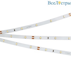 Светодиодная лента Arlight RT-A30-8mm 24V Warm3000 (2.9 W/m, IP20, 2835, 5m) 024112(2)