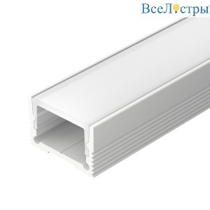 Алюминиевый профиль Arlight SL-SLIM20-H13-2000 WHITE 037113