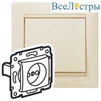 Розетка б/з Legrand Valena Classic 695611