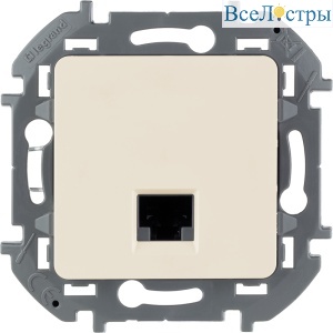 Розетка компьютерная RJ45 Legrand Inspiria 673831
