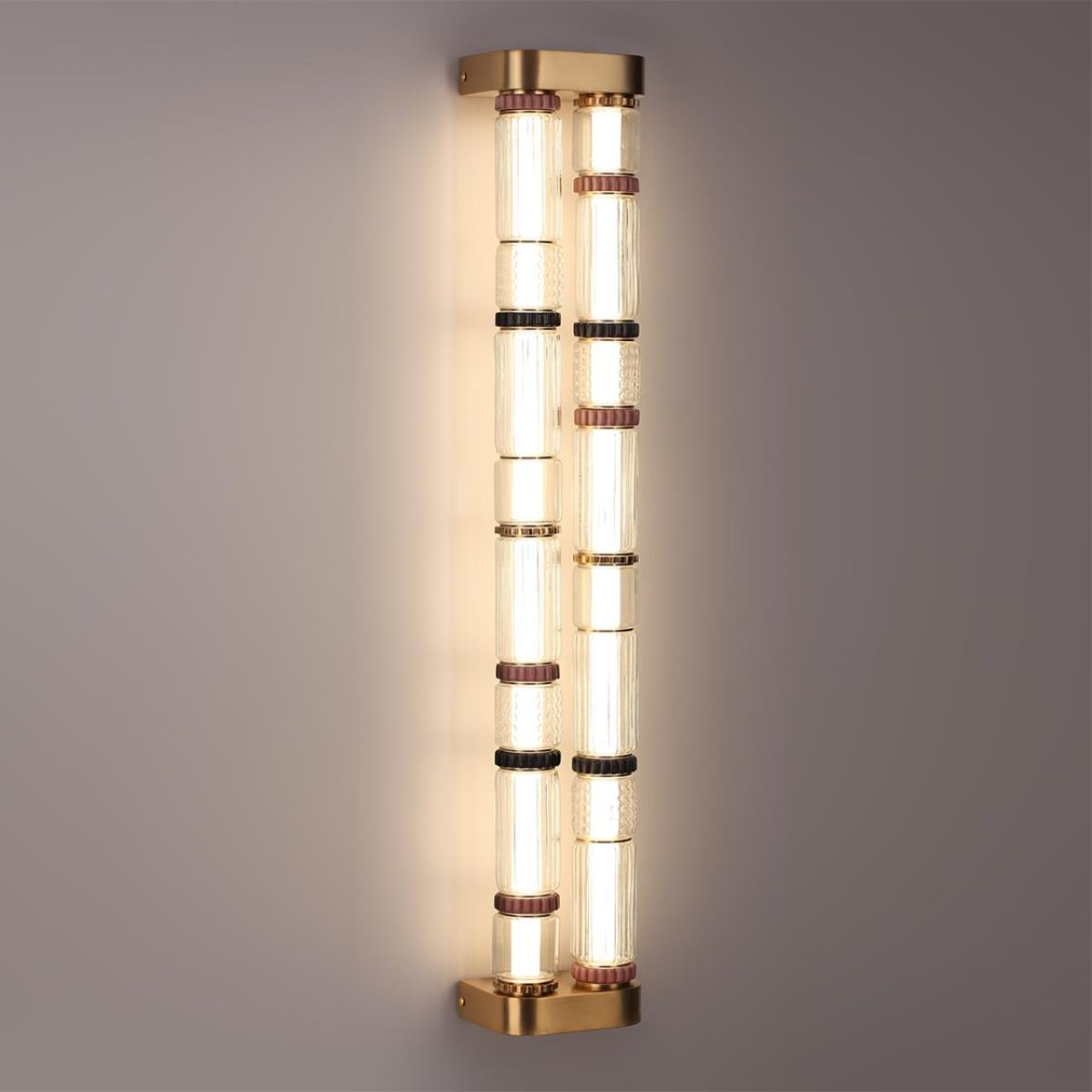 настенный светильник odeon light l-vision collier 5455/60wl