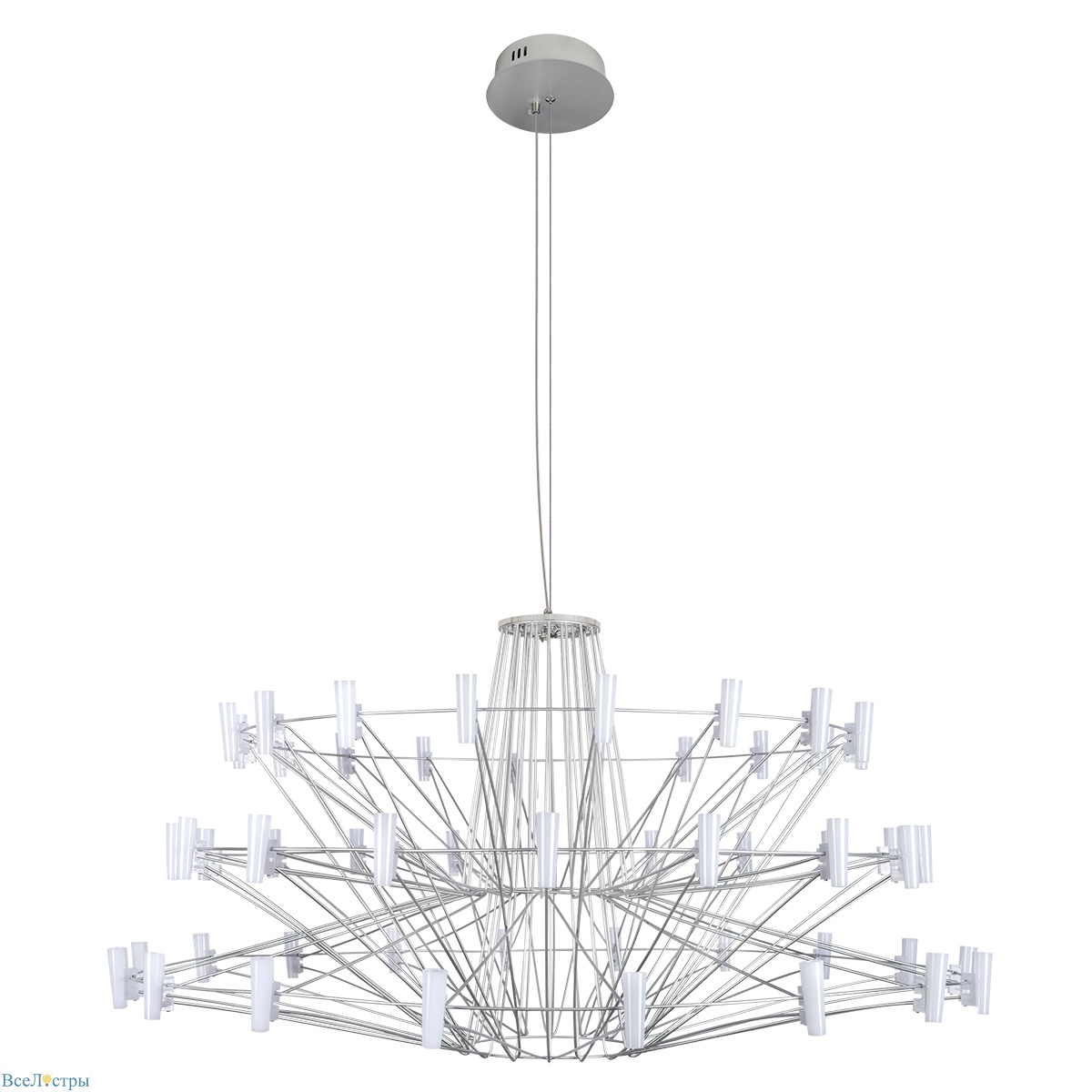 подвесная люстра loft it coppelia 10476 silver