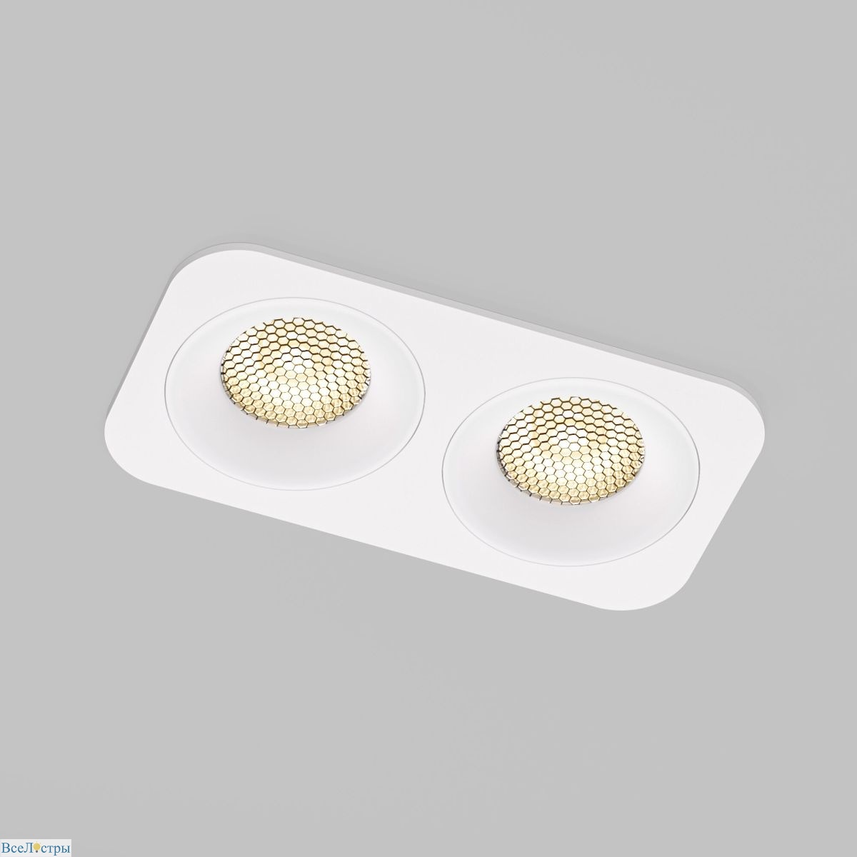 встраиваемый светильник elektrostandard tetro 15277/led 4690389217906 a071314