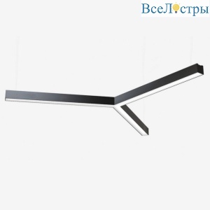 Подвесной светодиодный светильник Siled Trio-Star-Prof 7370447