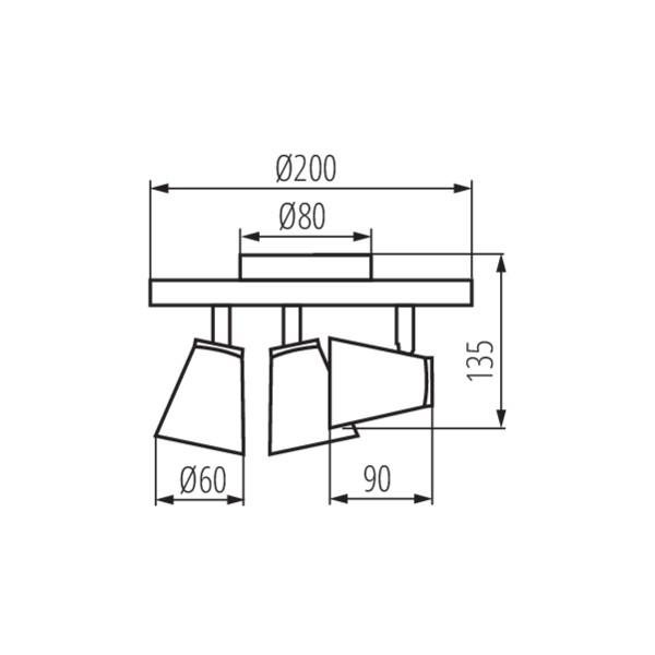 спот kanlux enali el-3o w 28764