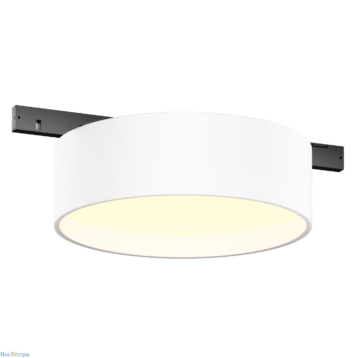 трековый магнитный светильник maytoni zon tr189-1-12w3k-bw