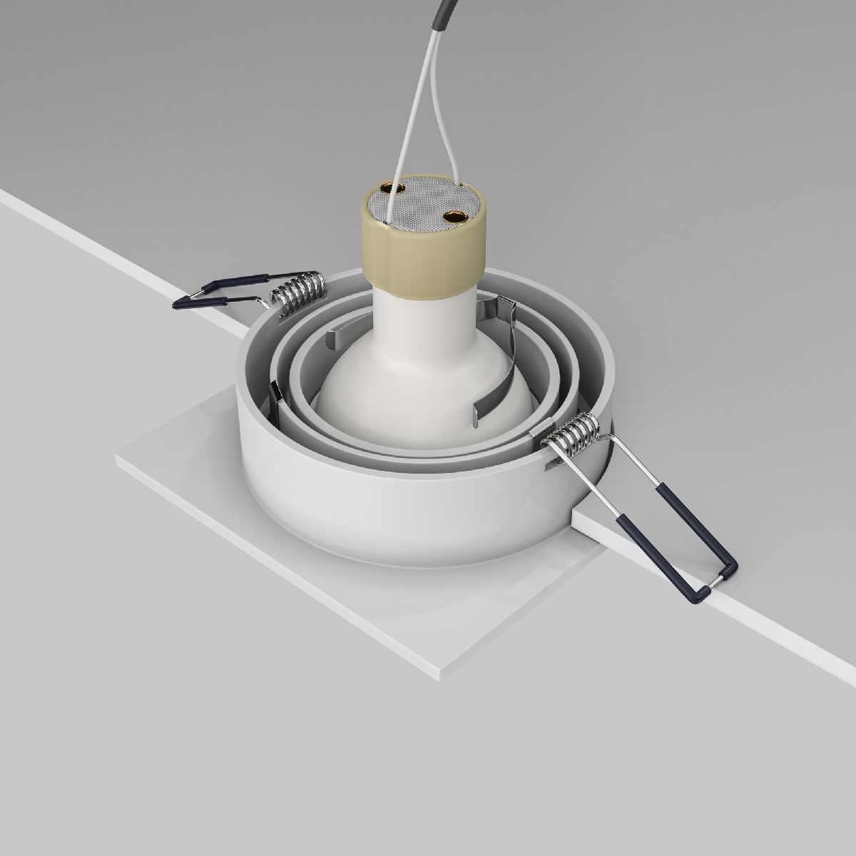 встраиваемый светильник maytoni atom dl024-2-01w