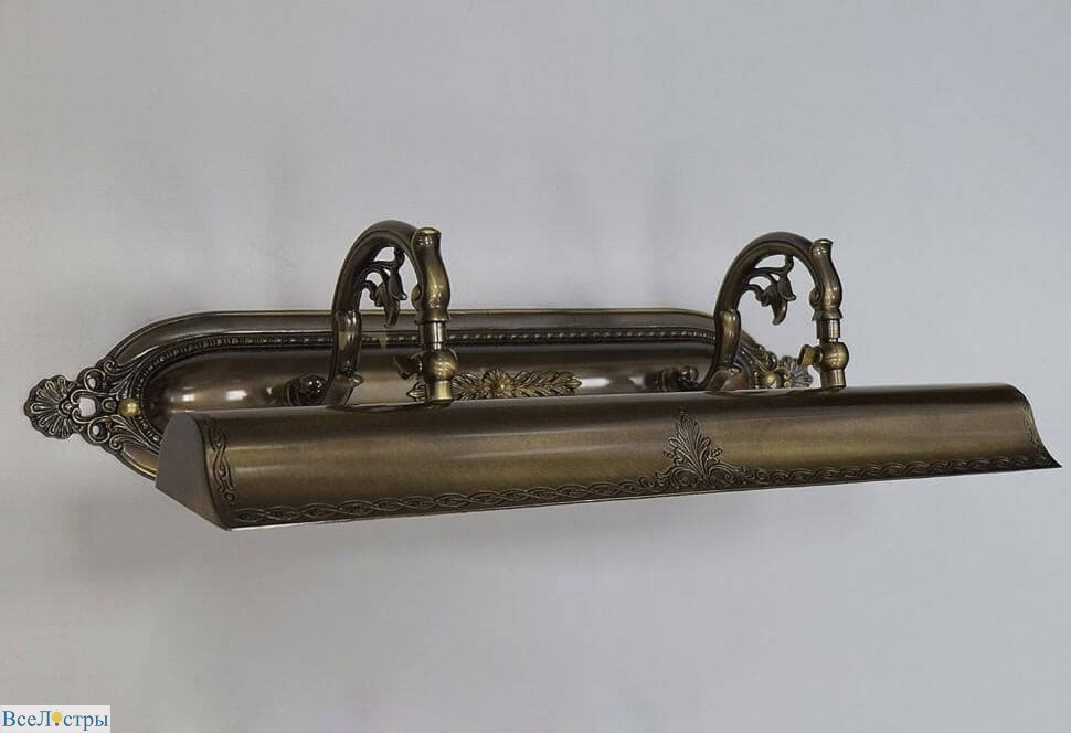 подсветка для картины nervilamp 01055 bronz